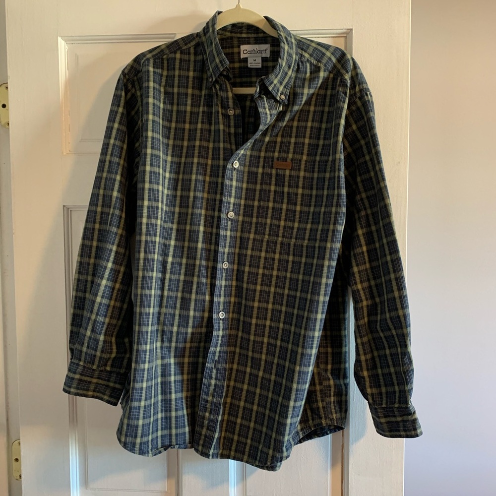 Carhartt Men’s Medium Flannel